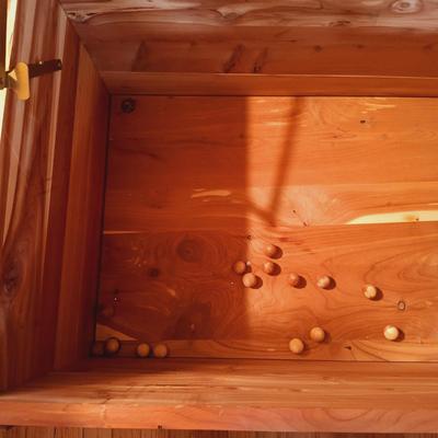 LOT 262: Murphy Cedar Chest