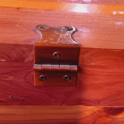 LOT 262: Murphy Cedar Chest