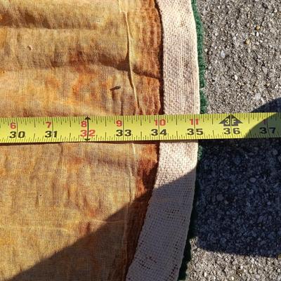 LOT 265: Polynaise 'Candyland' Lambs Wool Rug, Claire Murray Wool Christmas Tree Rug & More