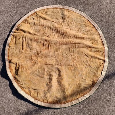 LOT 265: Polynaise 'Candyland' Lambs Wool Rug, Claire Murray Wool Christmas Tree Rug & More