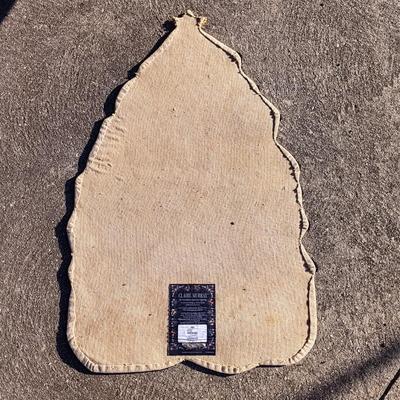 LOT 265: Polynaise 'Candyland' Lambs Wool Rug, Claire Murray Wool Christmas Tree Rug & More