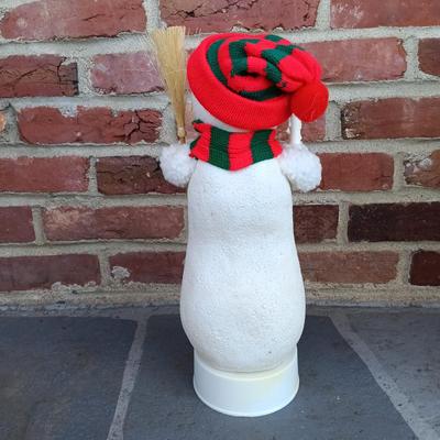 LOT 267: Set off (3) Kingsbridge Co. 20" Wood Nutcrackers, Telco Snowman & 14" Wood Nutcracker