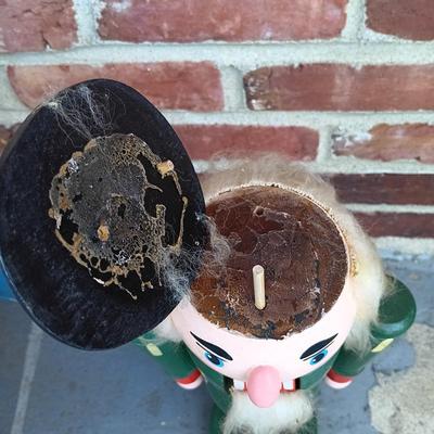 LOT 267: Set off (3) Kingsbridge Co. 20" Wood Nutcrackers, Telco Snowman & 14" Wood Nutcracker