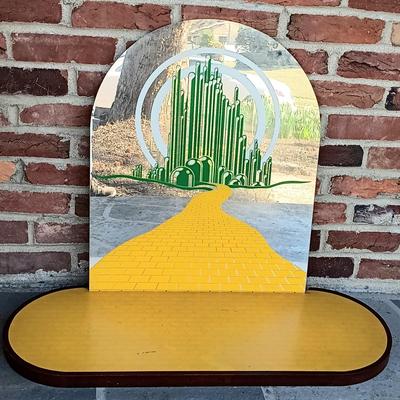 LOT 268: Franklin Mint Wizard of Oz Display Stand, Anniversary Clock & More