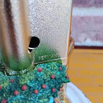 LOT 268: Franklin Mint Wizard of Oz Display Stand, Anniversary Clock & More