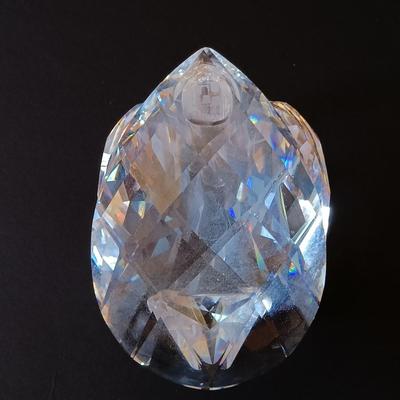 LOT 269: Swarovski Crystal Swans & Butterfly