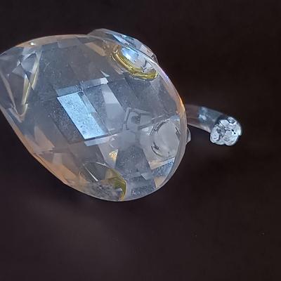 LOT 269: Swarovski Crystal Swans & Butterfly