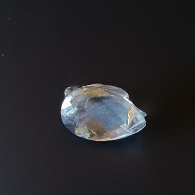 LOT 269: Swarovski Crystal Swans & Butterfly