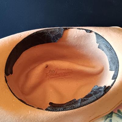 LOT 270: Collection of Vintage Hats and Stole