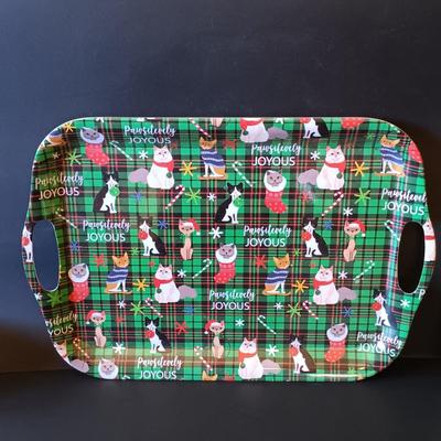 LOT 326: Christmas Cats and Snowmen Collection