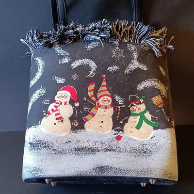 LOT 326: Christmas Cats and Snowmen Collection