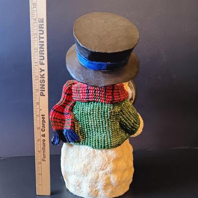 LOT 326: Christmas Cats and Snowmen Collection