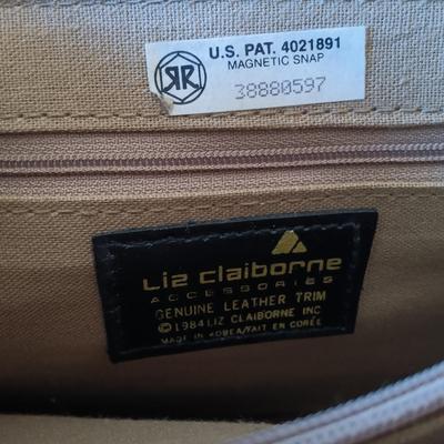 LOT 328: Vintage Purse Set- Liz Claiborne, Stone & Co, OXO & Brio!