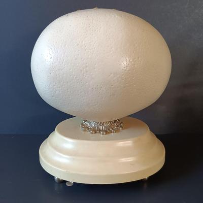 LOT 334: Enesco 'Winter Wonderland' Music Box, Ohio Art Musical Nativity, Italian Paper Mache Nativity & More