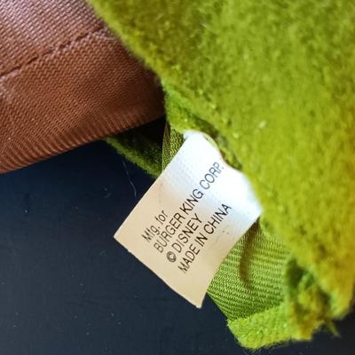 LOT 336: Disney Golden Books 'Donald Duck and the Christmas Carol', Verichron Mickie & Minnie Clock, Hallmark 100th...