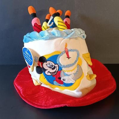 LOT 336: Disney Golden Books 'Donald Duck and the Christmas Carol', Verichron Mickie & Minnie Clock, Hallmark 100th...