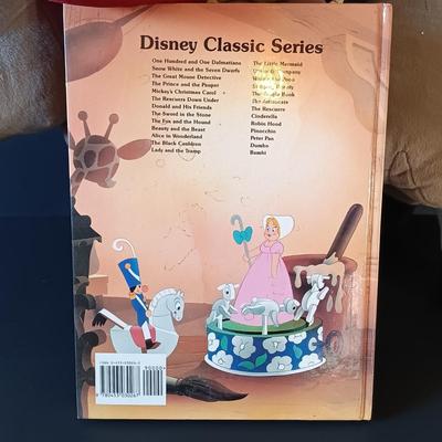 LOT 336: Disney Golden Books 'Donald Duck and the Christmas Carol', Verichron Mickie & Minnie Clock, Hallmark 100th...