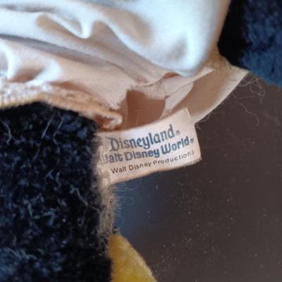 LOT 336: Disney Golden Books 'Donald Duck and the Christmas Carol', Verichron Mickie & Minnie Clock, Hallmark 100th...