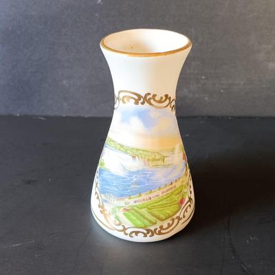 LOT 339: Limoges Miniature Plate, Godinger Silver Art Co. Mini Tea Set, Wade Festival Mug & More