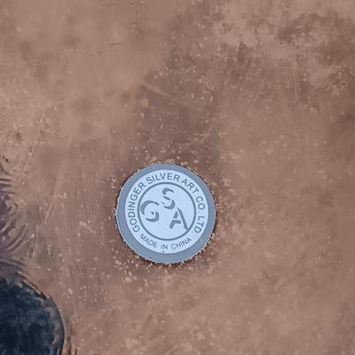 LOT 339: Limoges Miniature Plate, Godinger Silver Art Co. Mini Tea Set, Wade Festival Mug & More