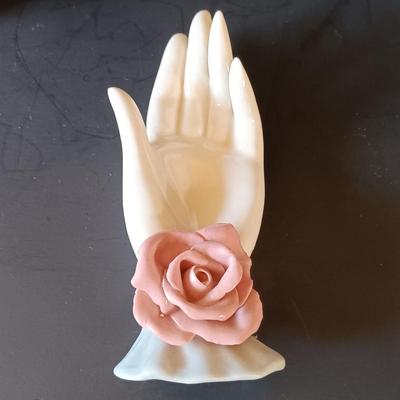 LOT 339: Limoges Miniature Plate, Godinger Silver Art Co. Mini Tea Set, Wade Festival Mug & More