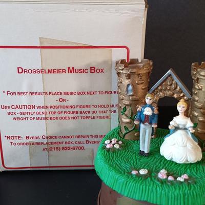 LOT 339: Limoges Miniature Plate, Godinger Silver Art Co. Mini Tea Set, Wade Festival Mug & More