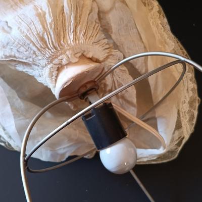 LOT 340: Chalkware Marie Antoinette Lamp