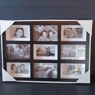 LOT 341: New/Old Stock - Photo Frames, Bill Blass Leather Briefcase & Expandable Drink Holder