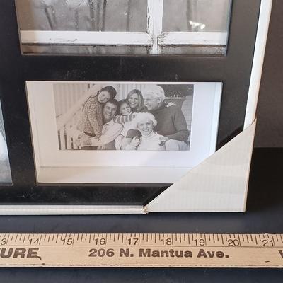 LOT 341: New/Old Stock - Photo Frames, Bill Blass Leather Briefcase & Expandable Drink Holder