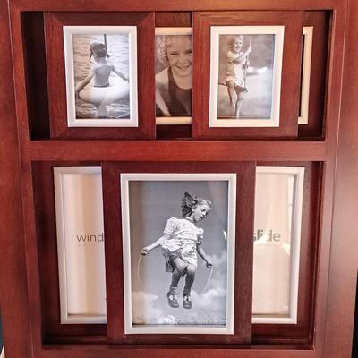 LOT 341: New/Old Stock - Photo Frames, Bill Blass Leather Briefcase & Expandable Drink Holder