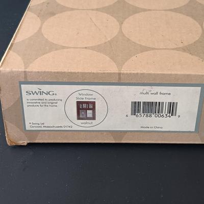 LOT 341: New/Old Stock - Photo Frames, Bill Blass Leather Briefcase & Expandable Drink Holder