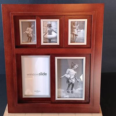 LOT 341: New/Old Stock - Photo Frames, Bill Blass Leather Briefcase & Expandable Drink Holder