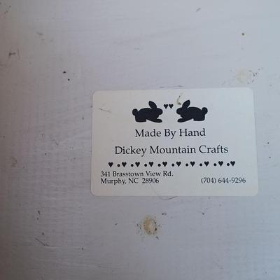 LOT 334: Raggedy Ann and Andy Dickey Mountain Crafts Handpainted Children's Furniture, Campbell's Kids Dolls, Raggedy Ann Coin...