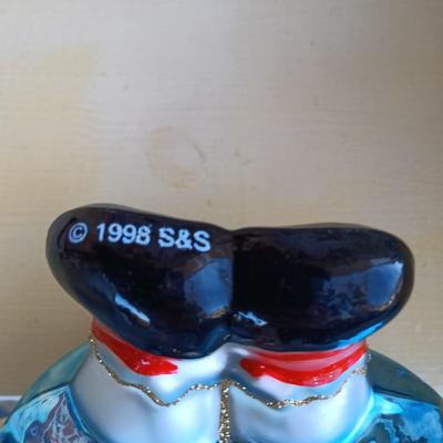 LOT 334: Raggedy Ann and Andy Dickey Mountain Crafts Handpainted Children's Furniture, Campbell's Kids Dolls, Raggedy Ann Coin...