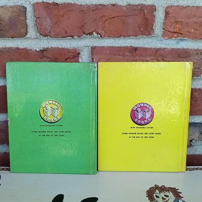 LOT 334: Raggedy Ann and Andy Dickey Mountain Crafts Handpainted Children's Furniture, Campbell's Kids Dolls, Raggedy Ann Coin...