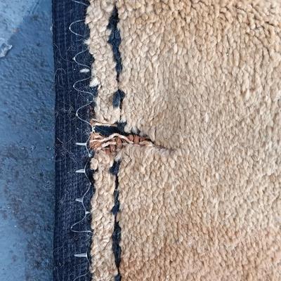 LOT 345: Vintage Snow White and the Seven Dwarves & Circus Elephant Nursery Rugs