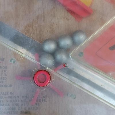 LOT 346: Marx Vintage Deluxe Arcade Type Electric Pinball