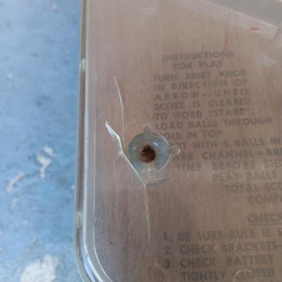 LOT 346: Marx Vintage Deluxe Arcade Type Electric Pinball