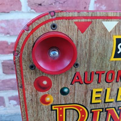 LOT 346: Marx Vintage Deluxe Arcade Type Electric Pinball