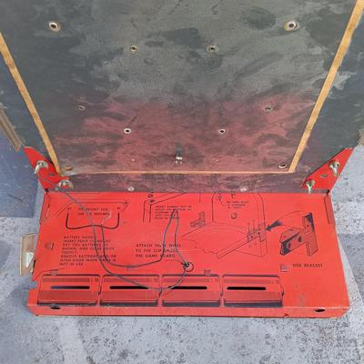 LOT 346: Marx Vintage Deluxe Arcade Type Electric Pinball