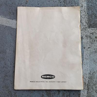 LOT 347: Remco 1960s Showboat Play Theater Set