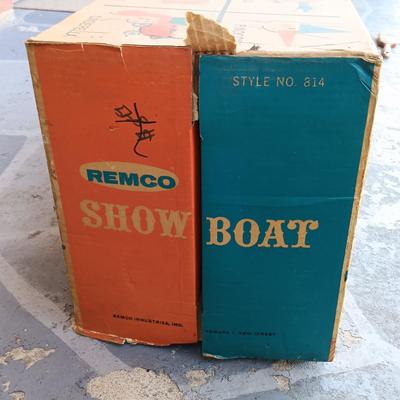 LOT 347: Remco 1960s Showboat Play Theater Set