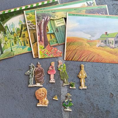 LOT 347: Remco 1960s Showboat Play Theater Set