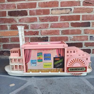 LOT 347: Remco 1960s Showboat Play Theater Set