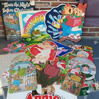 LOT 349: Vintage Paper Ephemera