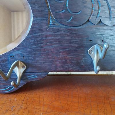 LOT 379: Antique Hanging Hall Tree