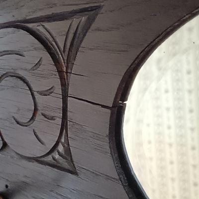 LOT 379: Antique Hanging Hall Tree