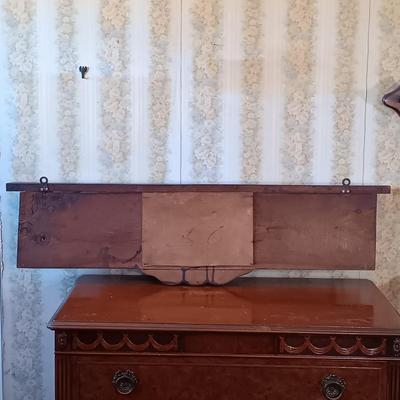 LOT 379: Antique Hanging Hall Tree