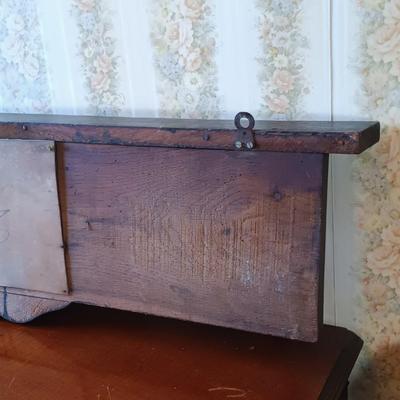 LOT 379: Antique Hanging Hall Tree