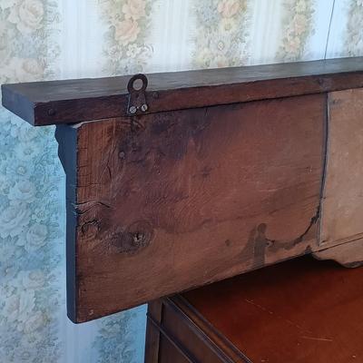 LOT 379: Antique Hanging Hall Tree